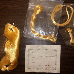 SOLD!!! 24K GOLD LEAF THREAD LOT - VERY RARE